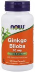 NOW Ginkgo Biloba 60 mg